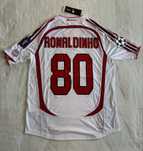Camisola AC Milan - Ronaldinho 80 - época 2007