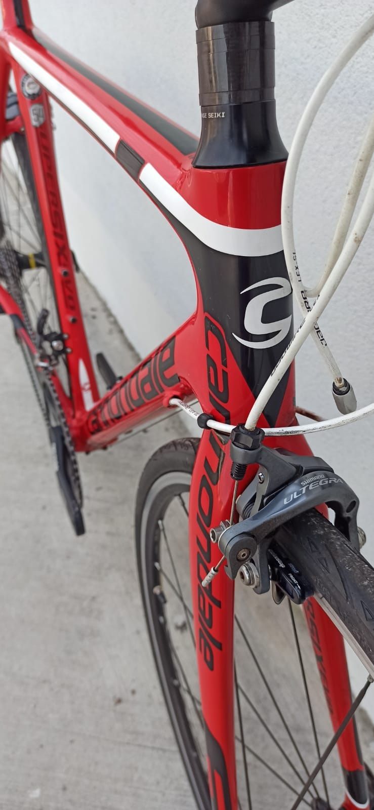 CANNONDALE SUPERSIX EVO (KARBON), Shimano Ultegra,  Rozmiar 54/M