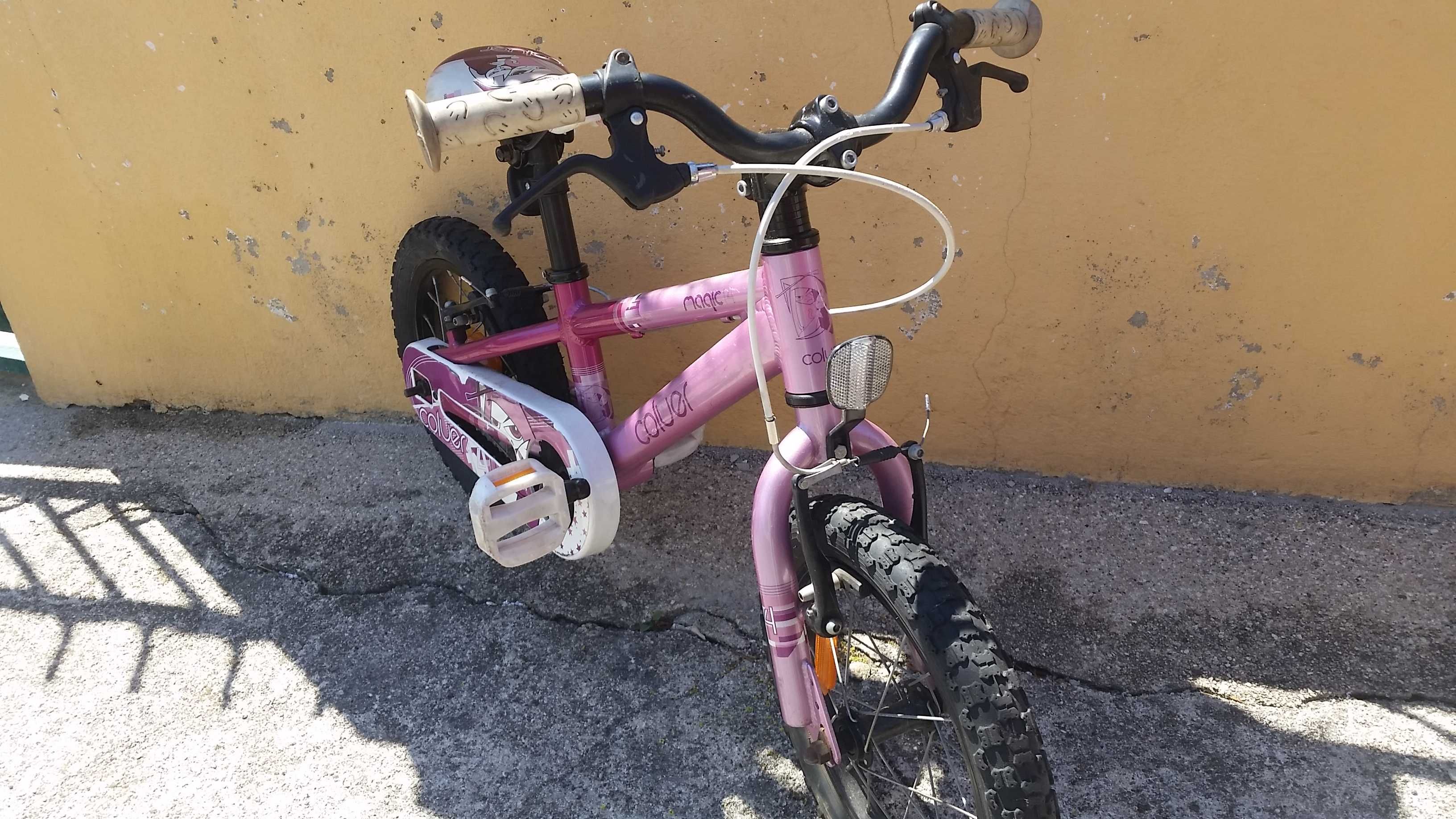 Bicicleta Coluer tam 14