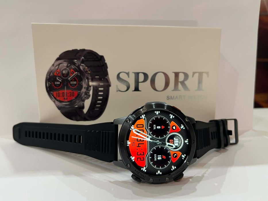 Sportowy Smartwach męski Nowy