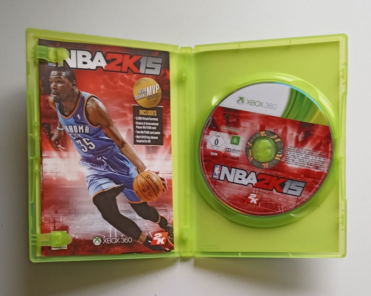 NBA2K 15 na Xbox 360