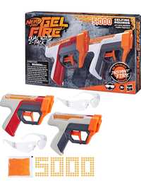 Nerf pro gelfire dual wield набір захисні окуляри нерф орбіз орбиз