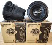 Subwoofer Boschmann AZX-W10TPO 2 szt. NOWE