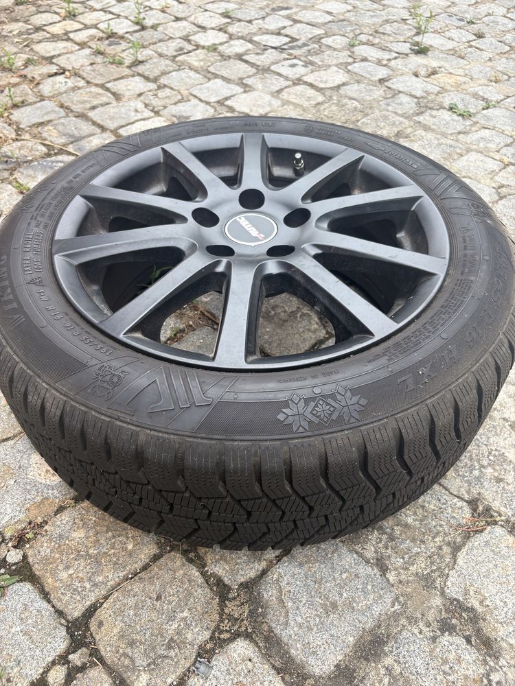 Jantes Mini cooper Autec 16 com pneus novos