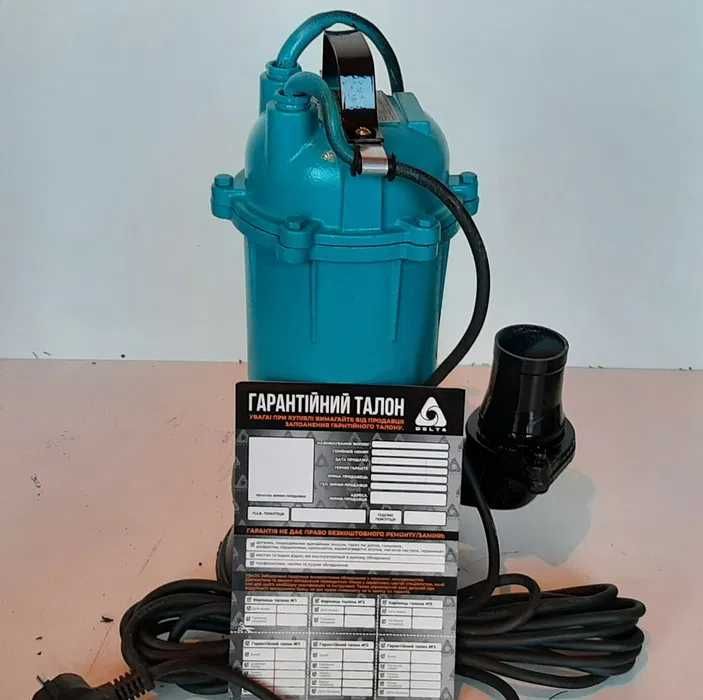 Фекальный насос с измельчителем DELTA Польша