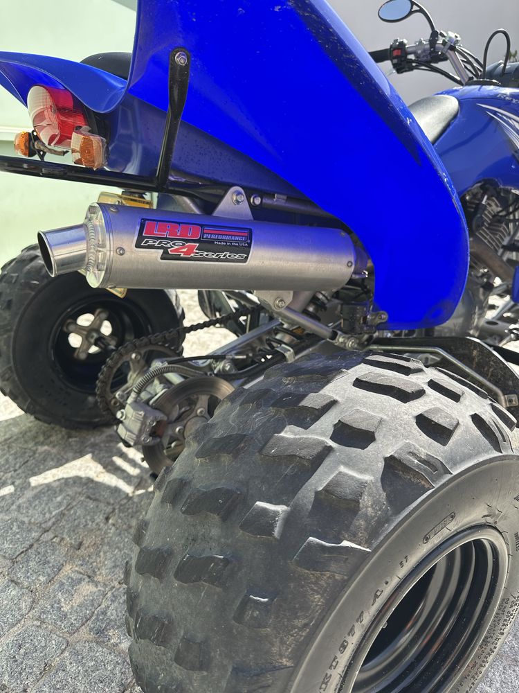 Yamaha raptor 350R