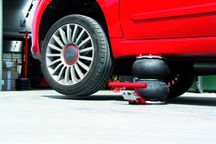 Macaco Pneumático 3 toneladas portátil Novo com garantia