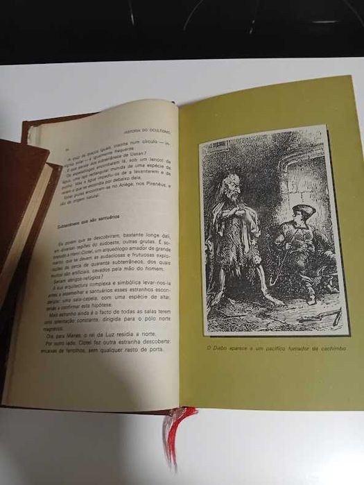 2 Livros História da Magia e do Ocultismo