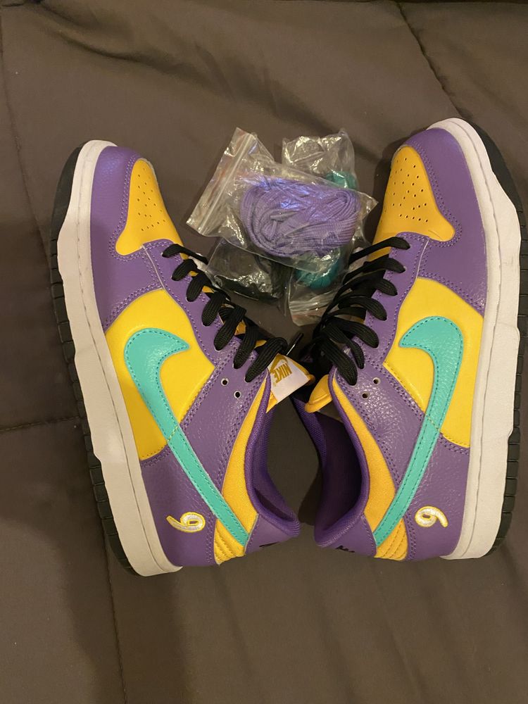 Nike Dunk low “lisa leslie”