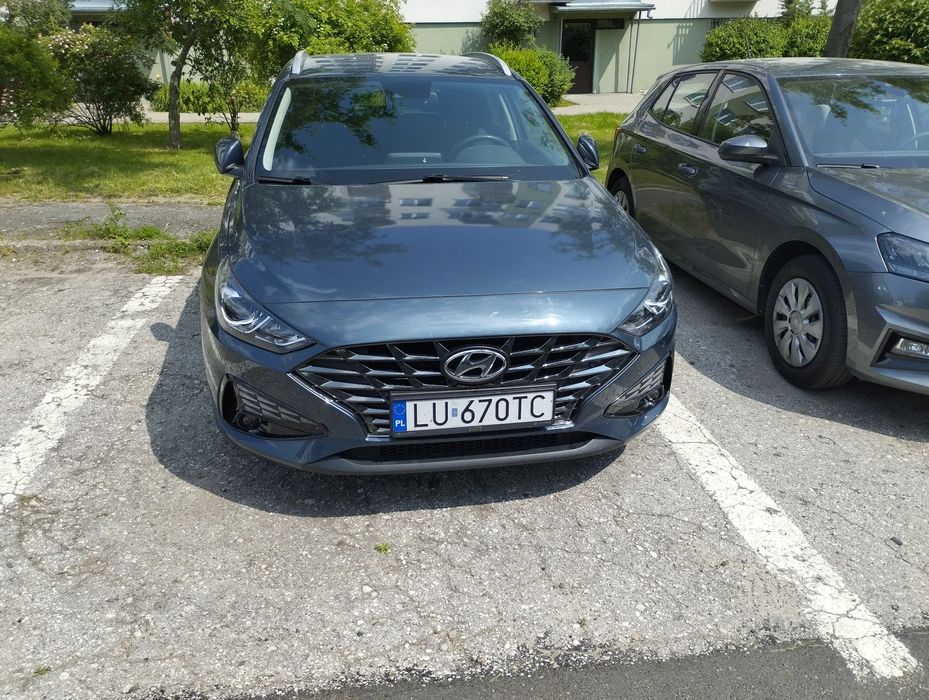 Hyundai I30 Hyundai i30 1.5 T-GDI 48V miękka hybryda,automat