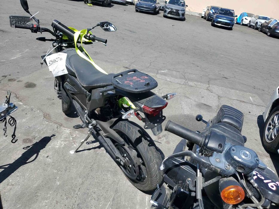 Zero FXS 2021 Електричний мотоцикл байк элекро мотоцикл