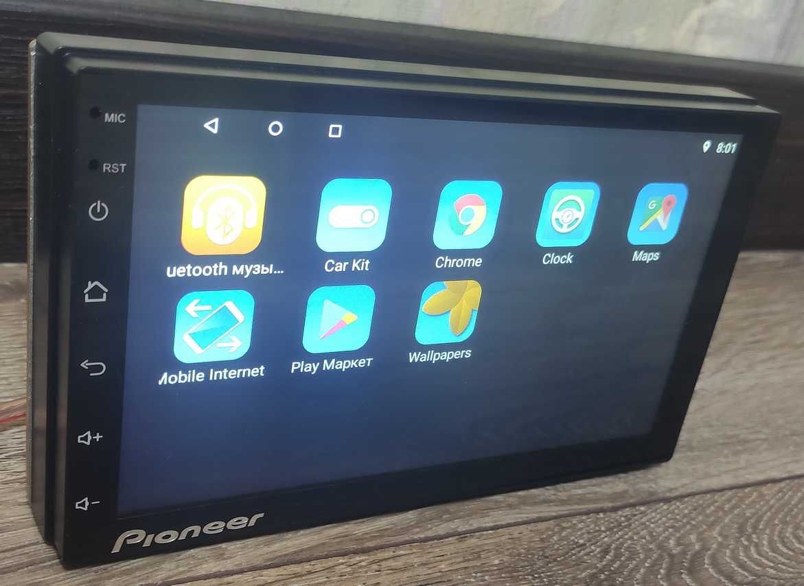 Автомагнитола Pioneer Pi-909 2Din Android 4/32Гб,GPS,Wi-Fi 4х60W Корея