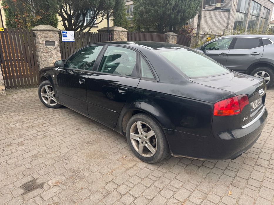 Audi A4 B7 2.0 TDI – 2005 r. – zadbany, gotowy do jazdy