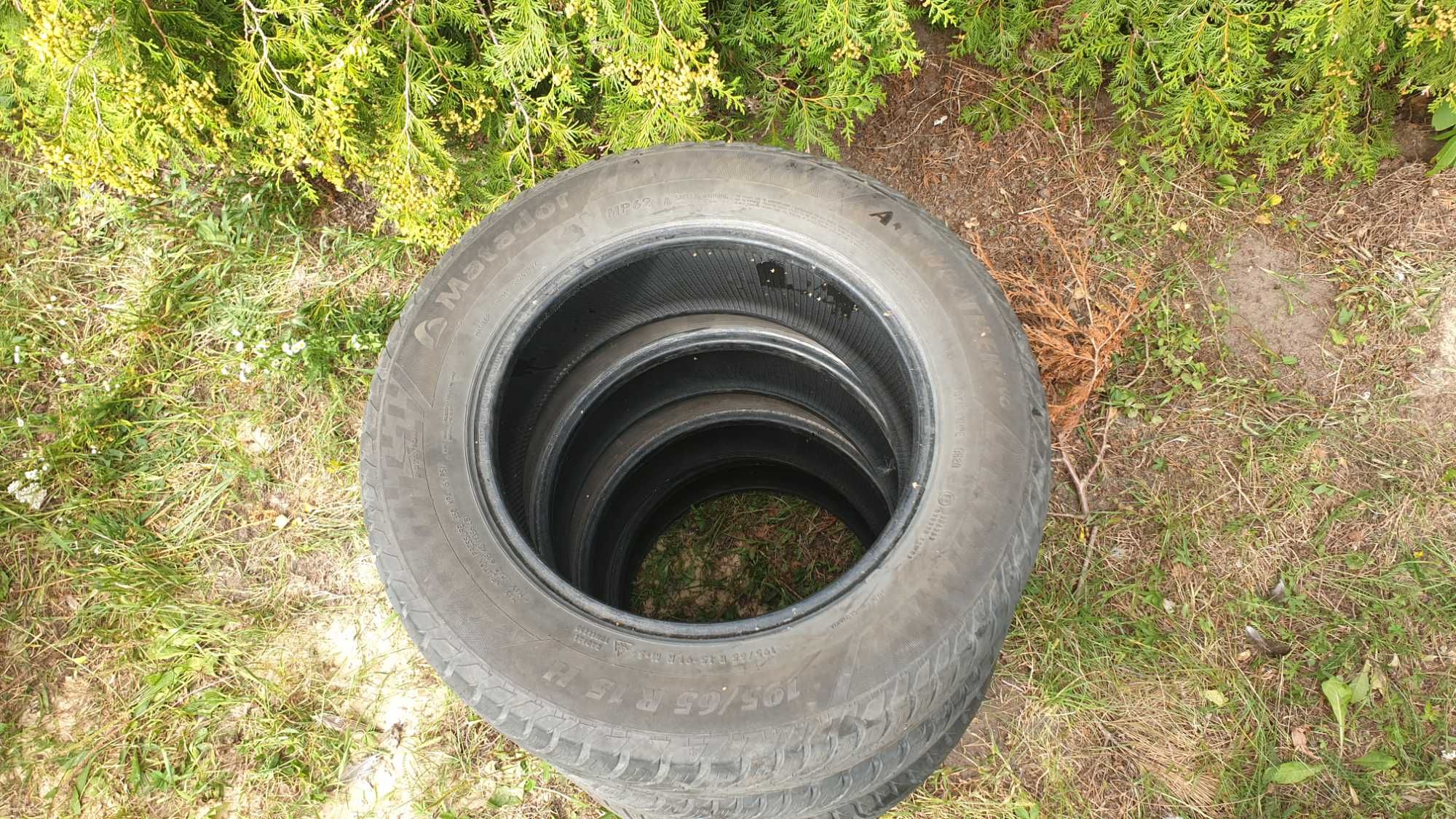 Opony zimowe 195/65 r15