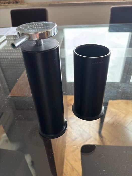 Doseador e copo casa de banho Cosmic