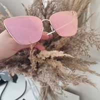 Okulary lustrzanki przeciwsłoneczne Aldo różowe