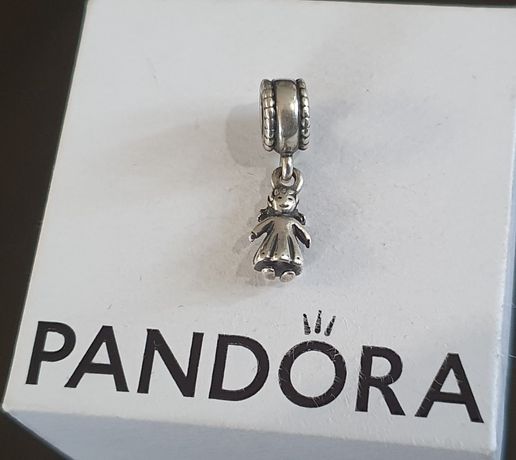 Charms Pandora Dziewczynka Unikat