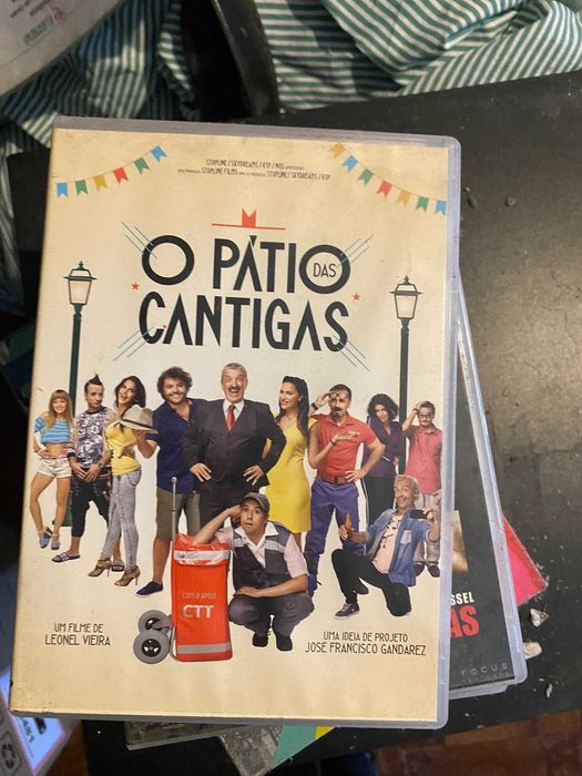 dvd o filme patio das cantigas