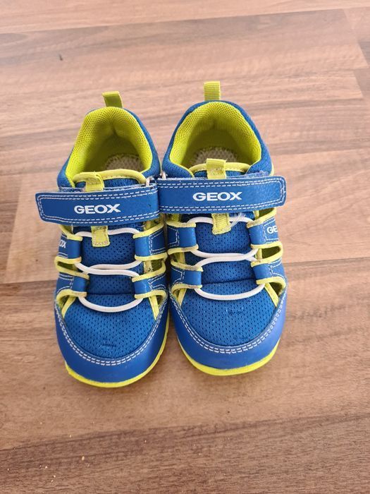 Geox sneakersy dziecięce wygodne lekkie Niebieskie rozmiar 25