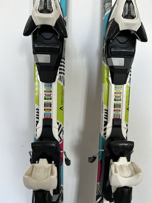 Narty zjazdowe długość 120 cm