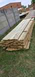 Deski gładkie heblowane 25x100x3000 mm 2,5x10x300 cm 3m