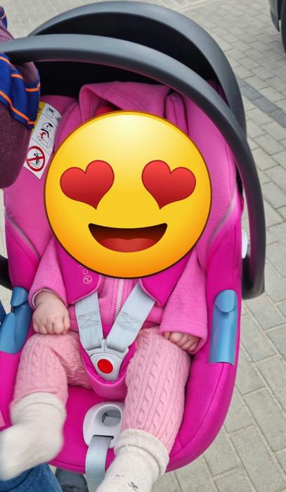 Nosidełko Cybex bez bazy