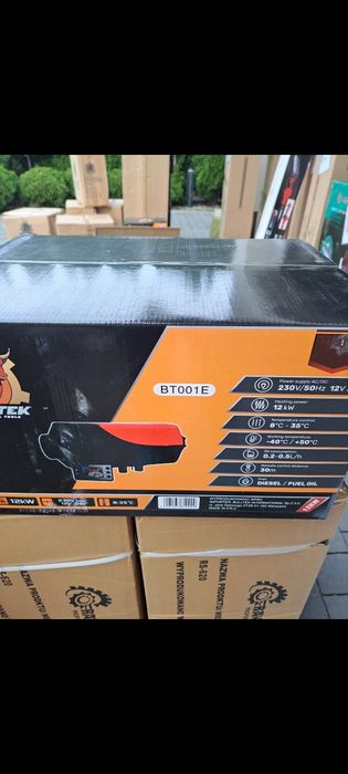 Webasto   12kw 12v 24v oraz 230v Bluetooth cały zestaw