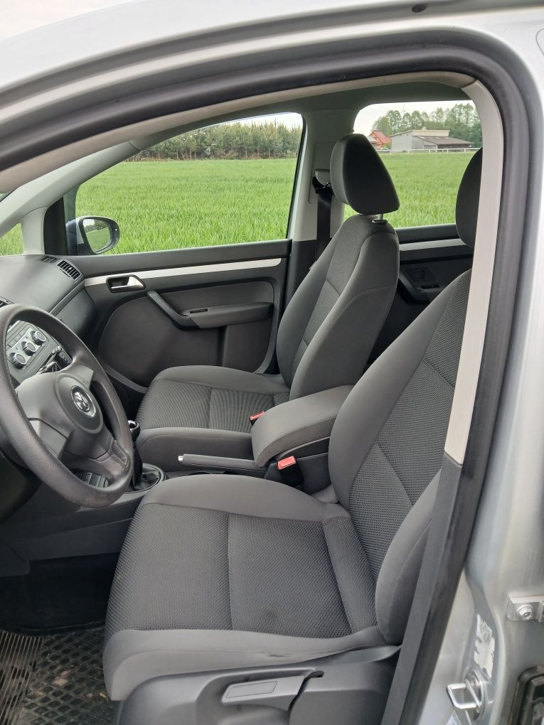 VW Touran 1.6tdi kamera