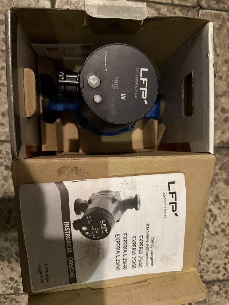 Pompa obiegowa LFP Experia 25/60 180