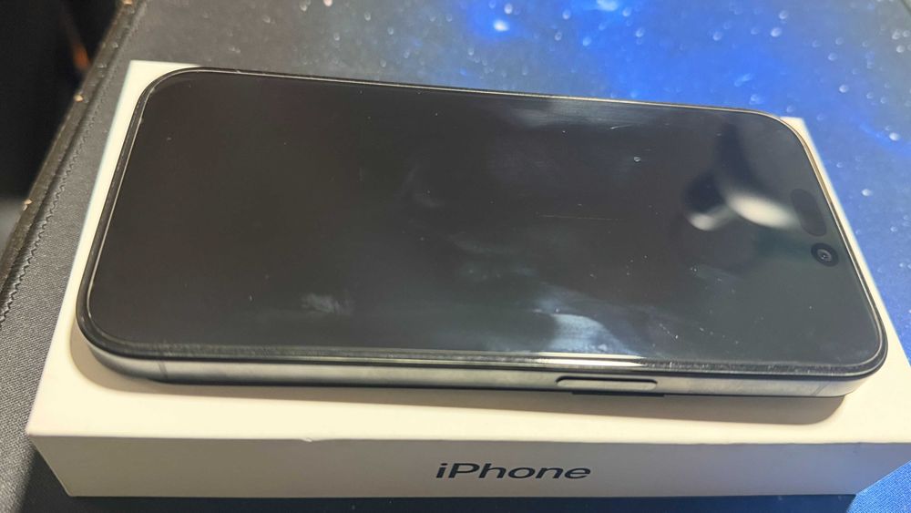 iphone 15 pro 128gb como novo