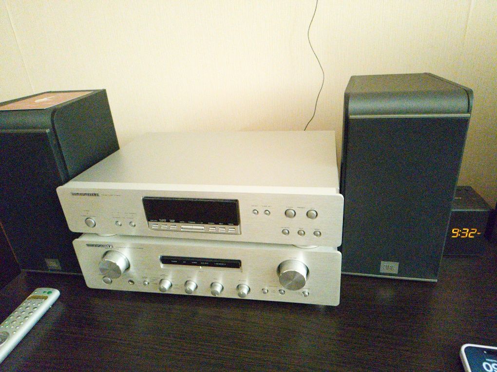 Marantz ST6001+PM6002+JBL ES20