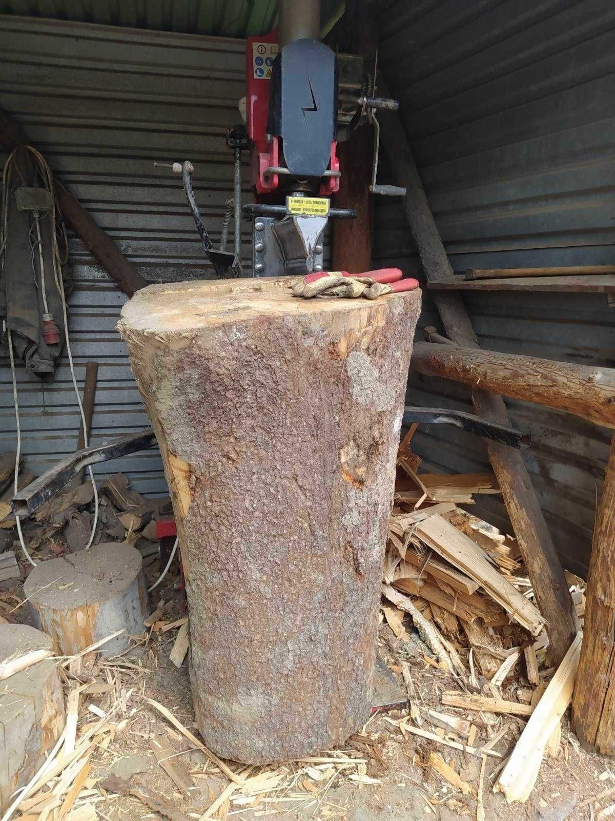Łuparka do drewna 16 tonowa