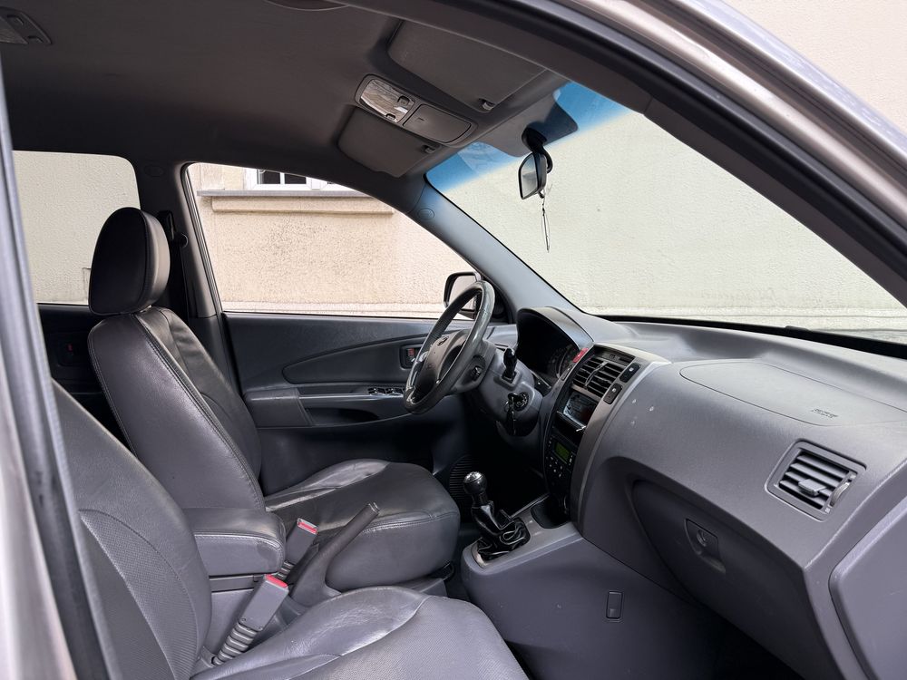 Hundai Tucson 2005r 4x4 2.0crdi Klima Hak
