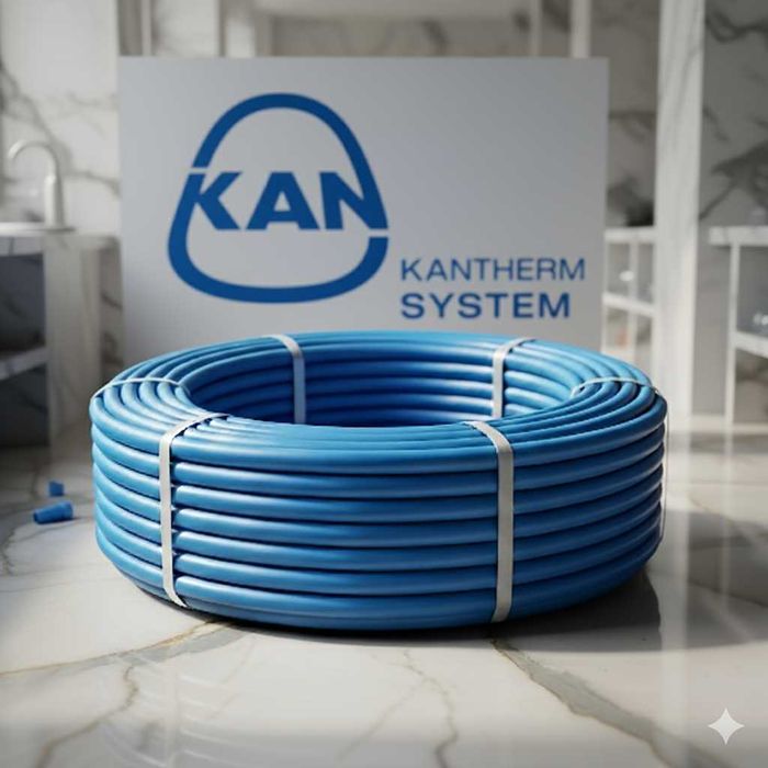 Труба для теплої підлоги KAN-Therm Blue Floor 16*2.0мм.POLAND!Акція!!