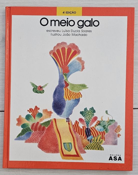 Livros infantis.