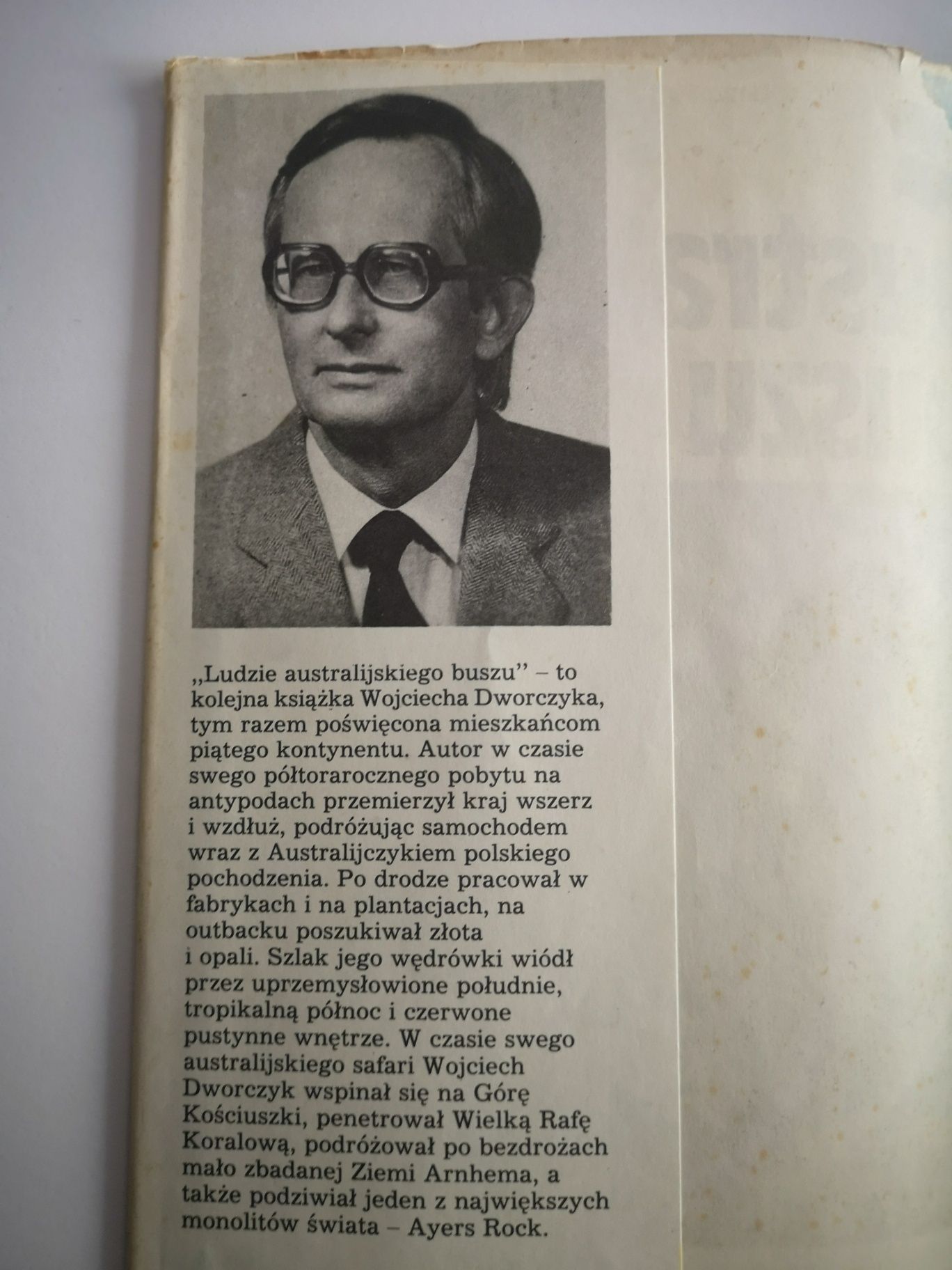 Ludzie australijskiego buszu Wojciech Dworczyk