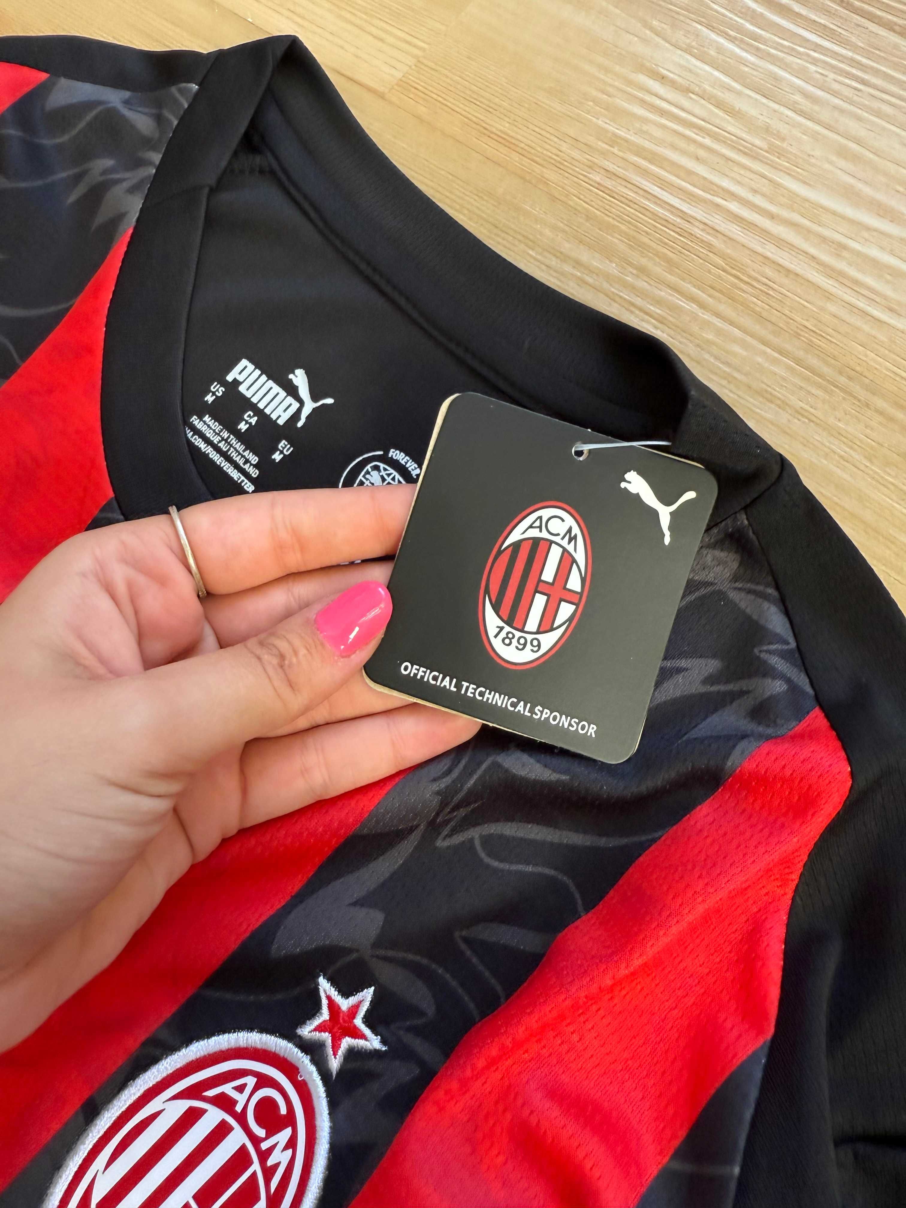 Camisola AC Milan 2025/26 - Tamanho M