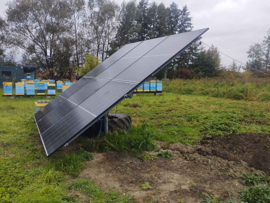 Tracker solarny 2.5 kw