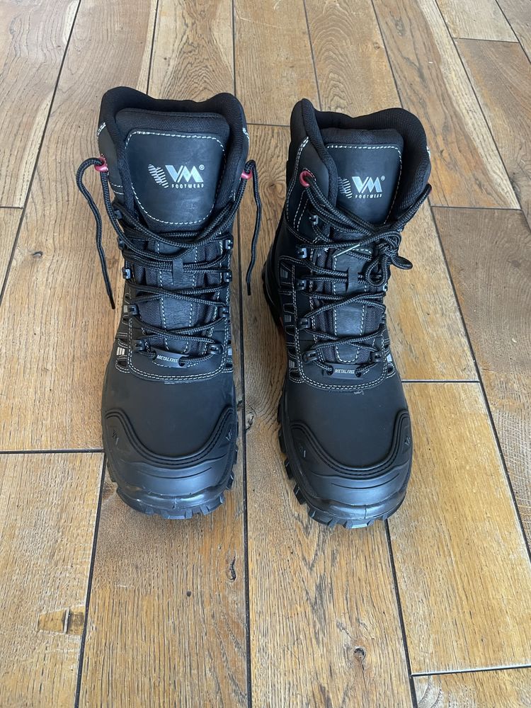 Wysokie trzewiki robocze VM Footwear PORTLAND 7190 - S3 HRO SRC WR CI