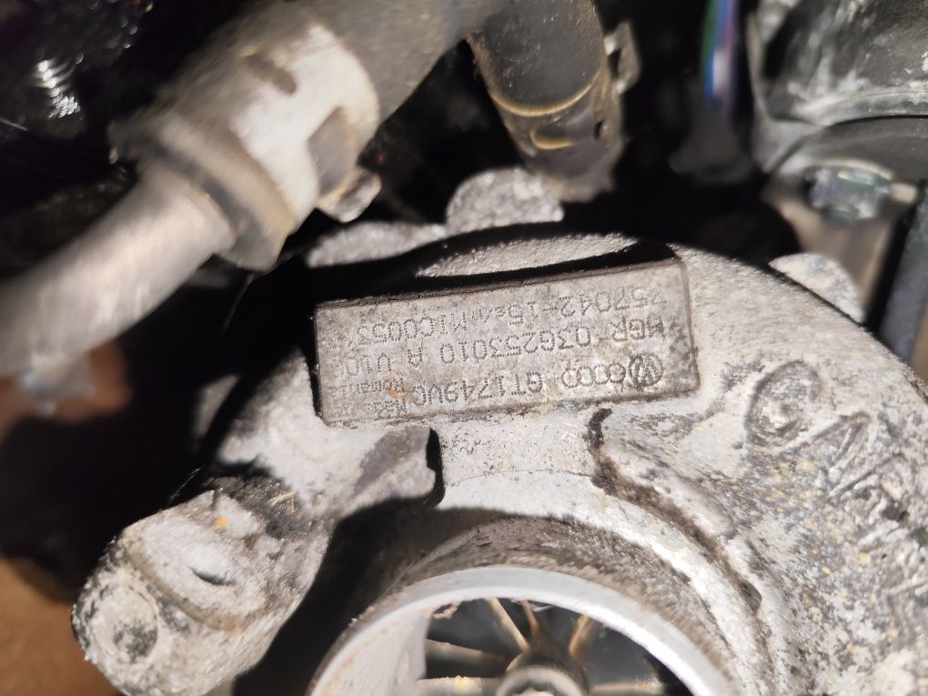 Turbina turbosprężarka VW Passat B6 2.0 TDi 170KM 03G.253.010A
