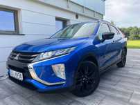 Mitsubishi Eclipse Cross 1.5TURBO#FULL#BLUE#Kamera360 Navi FullLED BEZKOLIZYNY ASO Tylko74tkm
