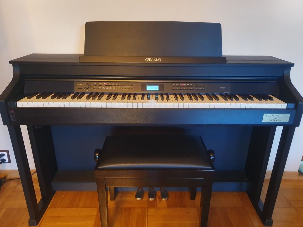 CASIO AP 700 BK pianino cyfrowe