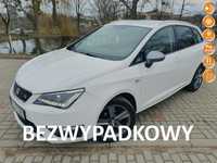 Seat Ibiza 1.6TDI CR 105KM FR Bezwypadkowy Oryginał I Właściciel Serwis do końca