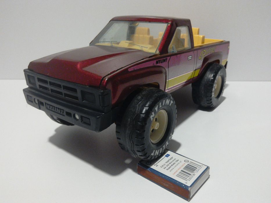 stara zabawka PRL blaszana Ford pickup USA Nylint Tonka zabytek czz