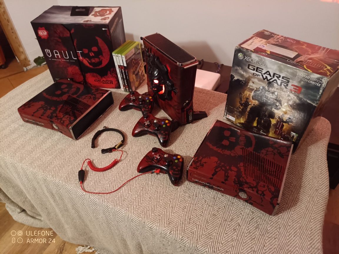 Zestaw Xbox 360 Gears of War Edition