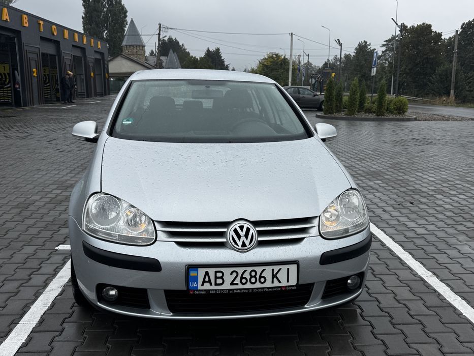 Продам golf 5,2005 року