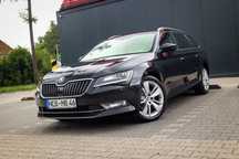Skoda Superb 2.0 TDI 190PS 4X4 Alcantara Canton 2016R Bezwypadek DSG