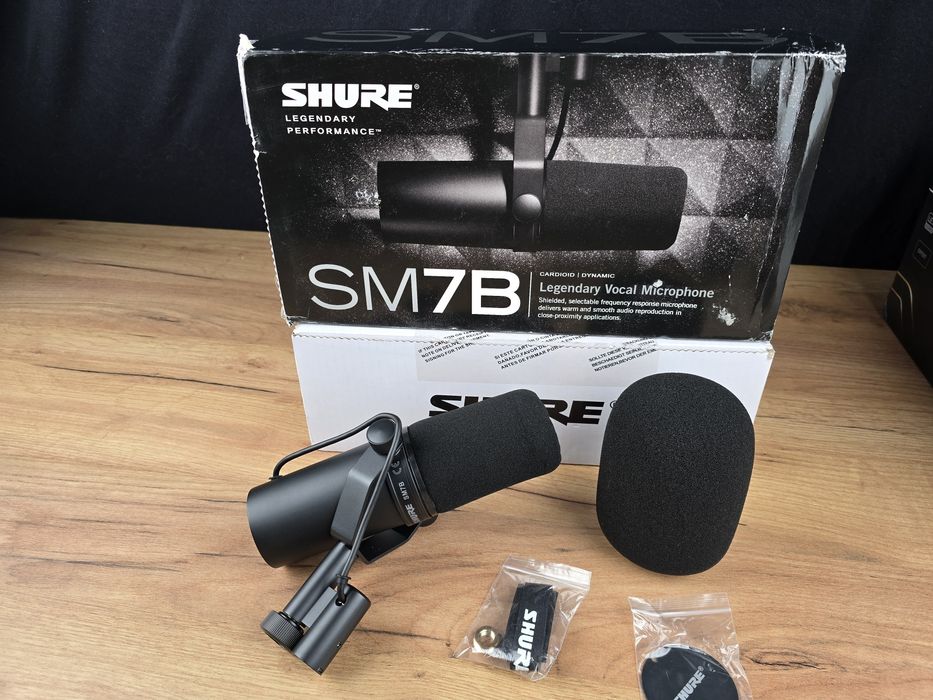 Mikrofon Shure SM7B nowy