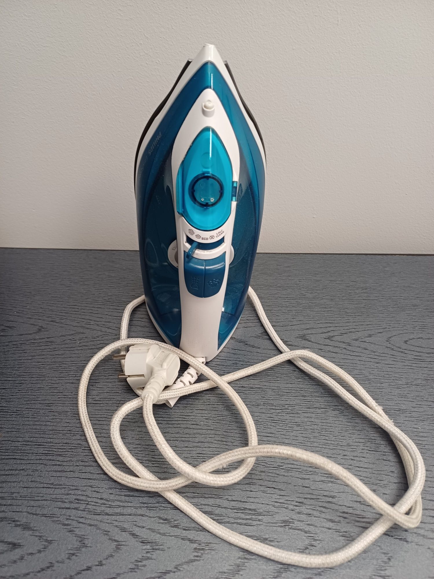 Żelazko Philips EasySpeed uszkodzone