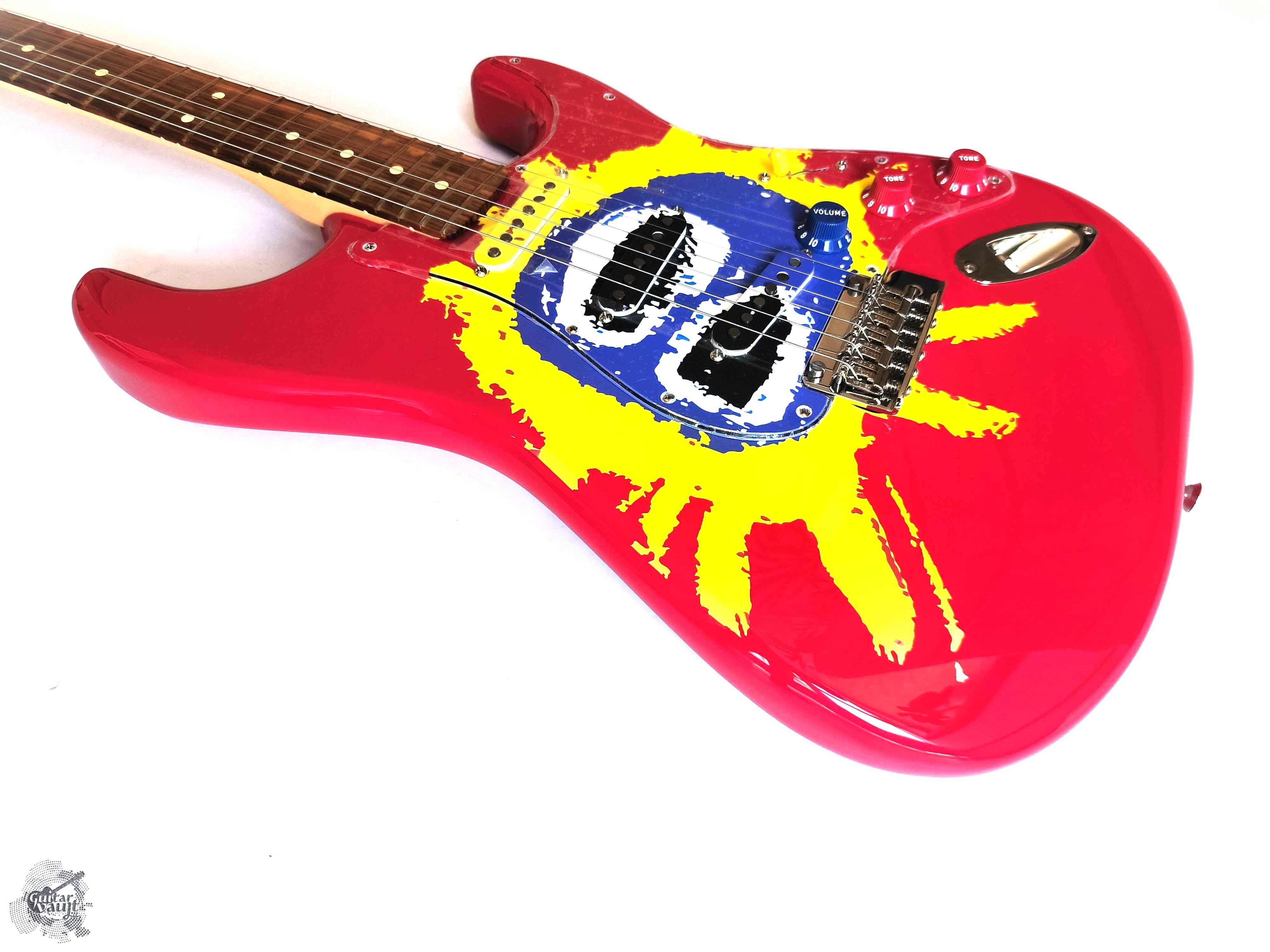 Новий Fender Limited Run 30th Anniversary Screamadelica Stratocaster